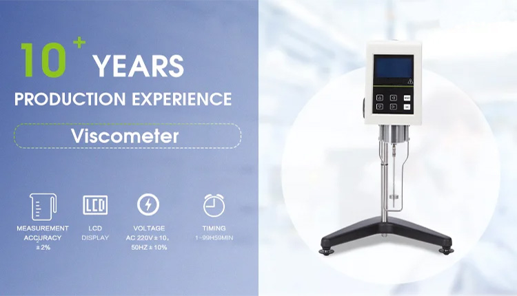 Dijital Viskozimetre SR NDJ 8S