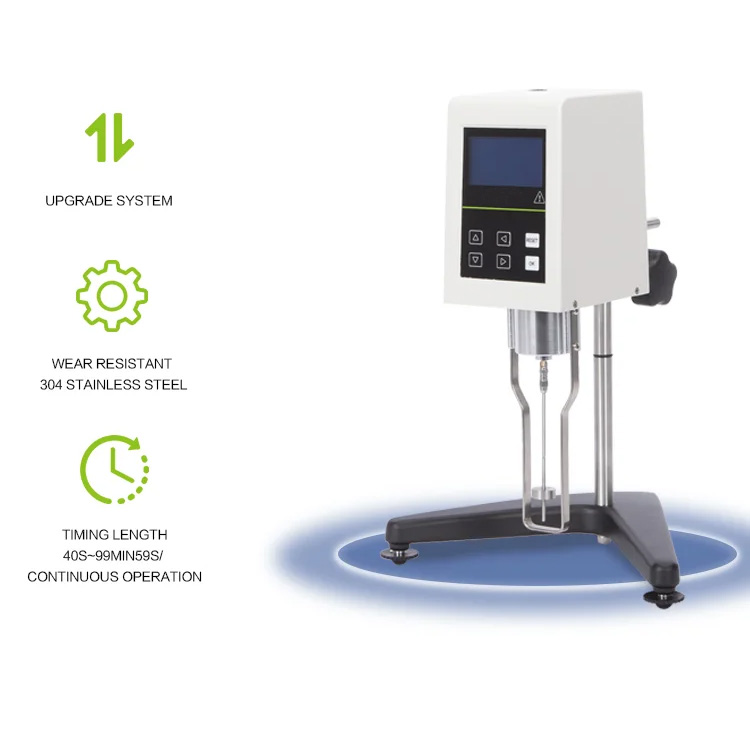 Dijital Viskozimetre SR NDJ 8S 3